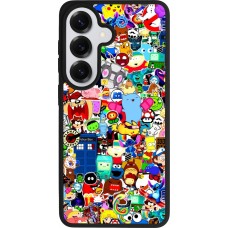 Coque Samsung Galaxy S26 - Silicone rigide noir Mixed cartoons
