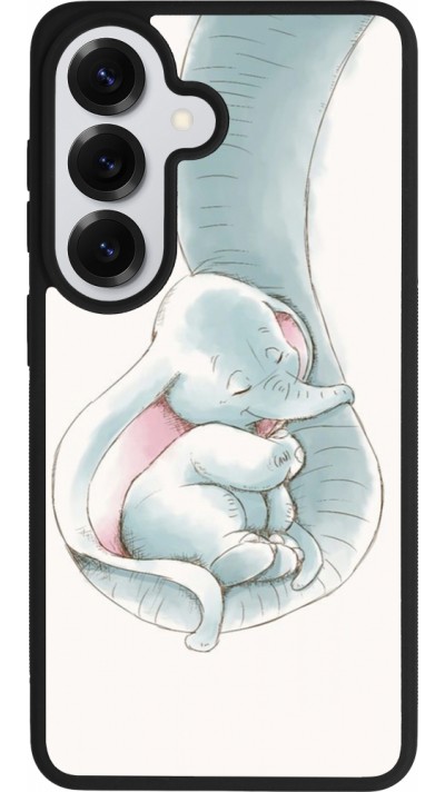 Samsung Galaxy S26 Case Hülle - Silikon schwarz Mom 1903