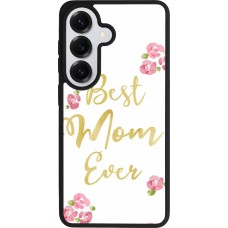 Coque Samsung Galaxy S26 - Silicone rigide noir Mom 2024 best Mom ever