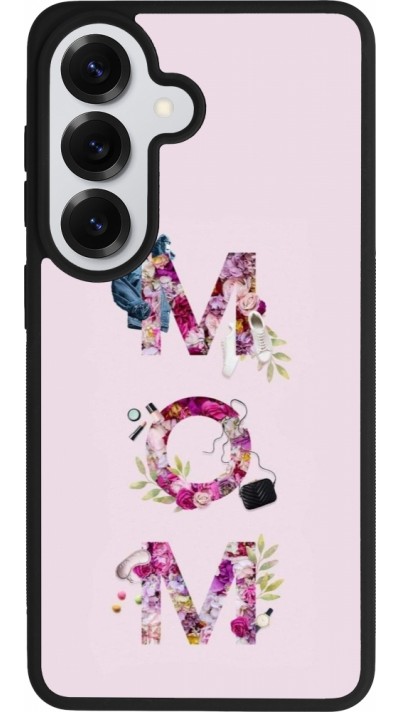 Samsung Galaxy S26 Case Hülle - Silikon schwarz Mom 2024 girly mom