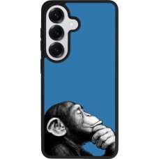 Coque Samsung Galaxy S26 - Silicone rigide noir Monkey Pop Art
