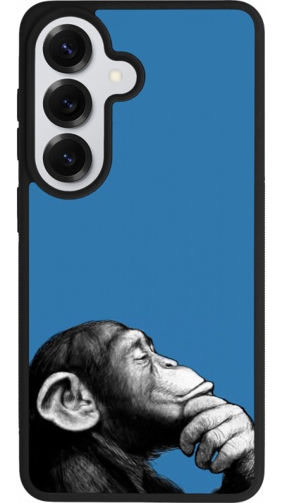 Samsung Galaxy S26 Case Hülle - Silikon schwarz Monkey Pop Art