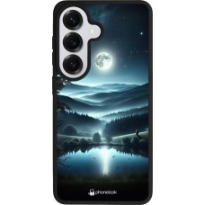 Coque Samsung Galaxy S26 - Silicone rigide noir Night Sky View