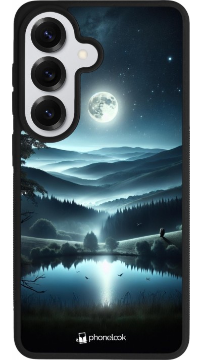 Coque Samsung Galaxy S26 - Silicone rigide noir Night Sky View