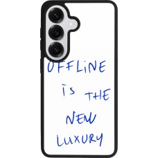 Samsung Galaxy S26 Case Hülle - Silikon schwarz Offline is the new luxury