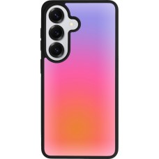 Samsung Galaxy S26 Case Hülle - Silikon schwarz Orange Pink Blue Gradient