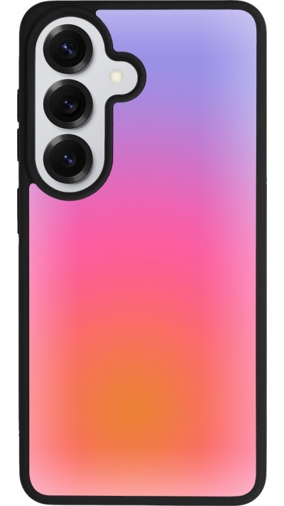 Samsung Galaxy S26 Case Hülle - Silikon schwarz Orange Pink Blue Gradient