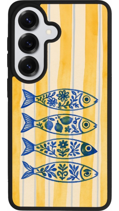Samsung Galaxy S26 Case Hülle - Silikon schwarz Portuguese fish 2026