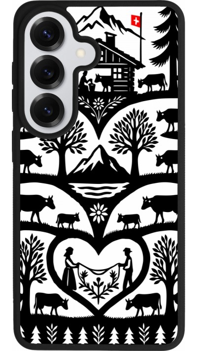 Samsung Galaxy S26 Case Hülle - Silikon schwarz Poya Schweiz 2