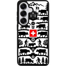 Samsung Galaxy S26 Case Hülle - Silikon schwarz Poya Schweiz 3