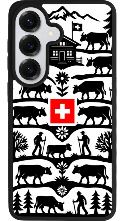 Samsung Galaxy S26 Case Hülle - Silikon schwarz Poya Schweiz 3