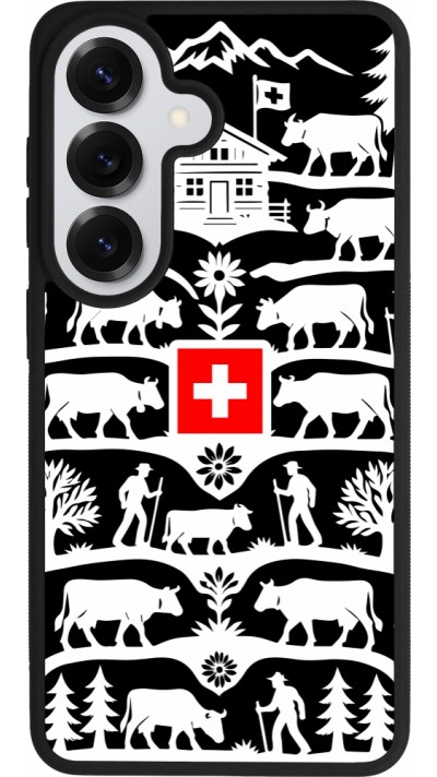 Samsung Galaxy S26 Case Hülle - Silikon schwarz Poya Schweiz 3 schwarz