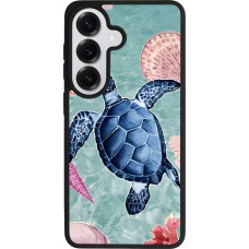 Samsung Galaxy S26 Case Hülle - Silikon schwarz Preppy Turtle