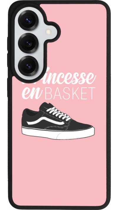 Samsung Galaxy S26 Case Hülle - Silikon schwarz princesse en basket