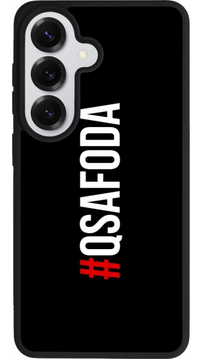 Samsung Galaxy S26 Case Hülle - Silikon schwarz Qsafoda 1