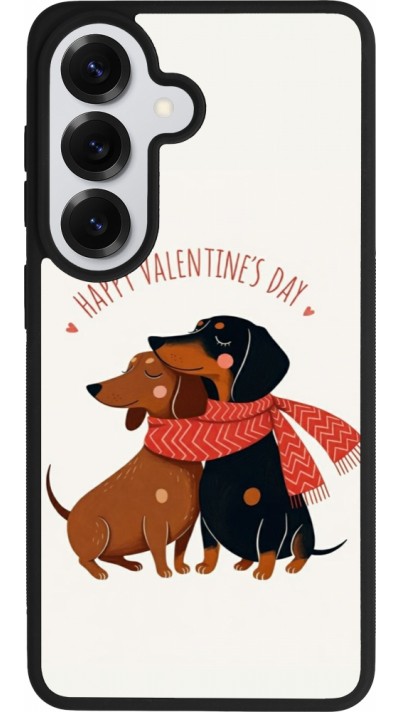 Samsung Galaxy S26 Case Hülle - Silikon schwarz Saint Valentines Day 26 Happy Valentine
