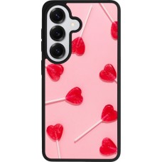 Samsung Galaxy S26 Case Hülle - Silikon schwarz Saint Valentines Day 26 Lollipop