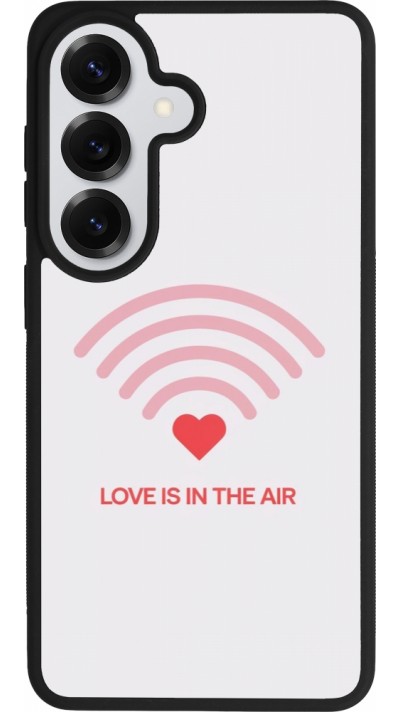 Samsung Galaxy S26 Case Hülle - Silikon schwarz Saint Valentines Day 26 Love is in the air