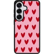 Samsung Galaxy S26 Case Hülle - Silikon schwarz Saint Valentines Day 26 Pattern heart