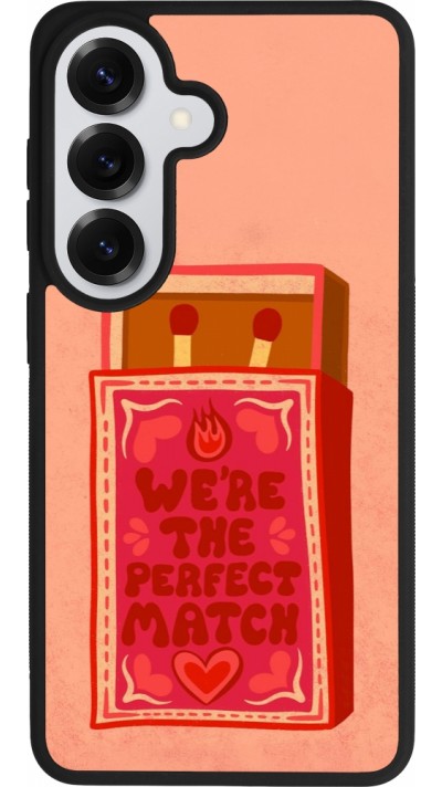 Samsung Galaxy S26 Case Hülle - Silikon schwarz Saint Valentines Day 26 Perfect Match