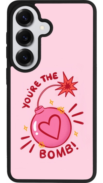 Samsung Galaxy S26 Case Hülle - Silikon schwarz Saint Valentines Day 26 You are the bomb