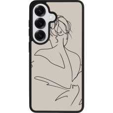 Samsung Galaxy S26 Case Hülle - Silikon schwarz Salnikova 05