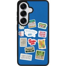 Samsung Galaxy S26 Case Hülle - Silikon schwarz Seals of the Dominican Republic DTMF