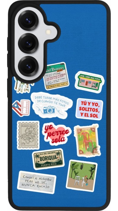 Samsung Galaxy S26 Case Hülle - Silikon schwarz Seals of the Dominican Republic DTMF