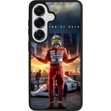 Samsung Galaxy S26 Case Hülle - Silikon schwarz Senna The King of Rain