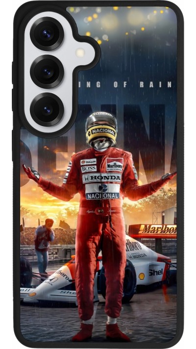 Samsung Galaxy S26 Case Hülle - Silikon schwarz Senna The King of Rain