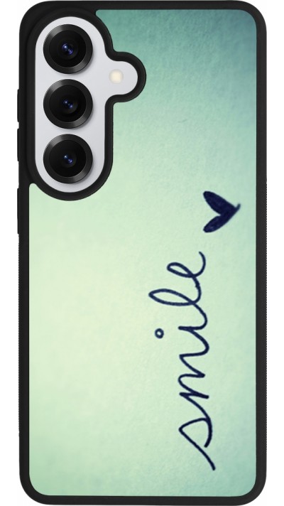 Samsung Galaxy S26 Case Hülle - Silikon schwarz Smile