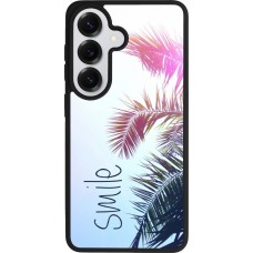 Samsung Galaxy S26 Case Hülle - Silikon schwarz Smile 05