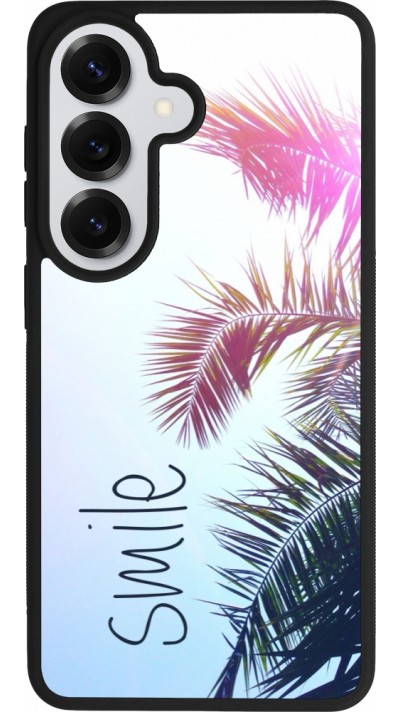 Samsung Galaxy S26 Case Hülle - Silikon schwarz Smile 05