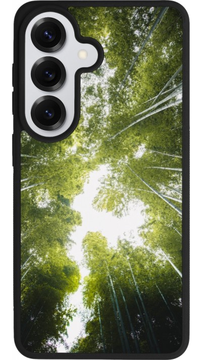 Samsung Galaxy S26 Case Hülle - Silikon schwarz Spring 23 forest blue sky