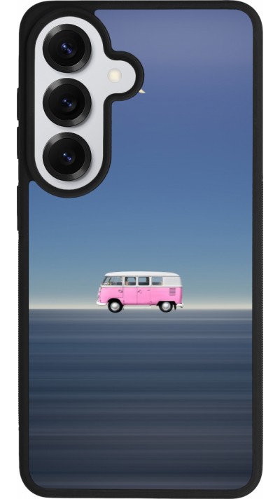 Samsung Galaxy S26 Case Hülle - Silikon schwarz Spring 23 pink bus