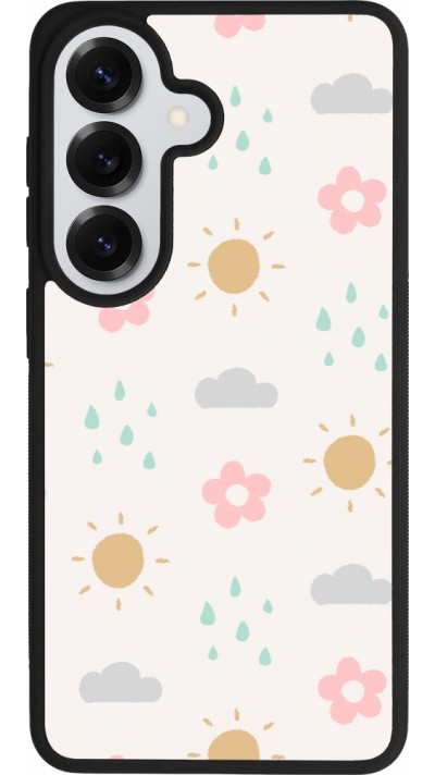 Samsung Galaxy S26 Case Hülle - Silikon schwarz Spring 23 weather