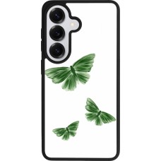 Coque Samsung Galaxy S26 - Silicone rigide noir Butterflies 2026