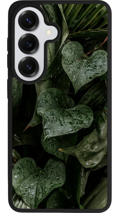 Samsung Galaxy S26 Case Hülle - Silikon schwarz Spring 23 fresh plants