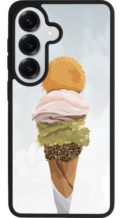Samsung Galaxy S26 Case Hülle - Silikon schwarz Summer 2025 Cornet