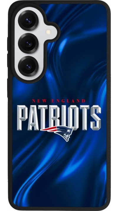 Samsung Galaxy S26 Case Hülle - Silikon schwarz Super Bowl 26 Patriots 2