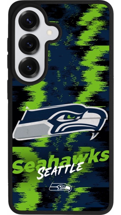 Samsung Galaxy S26 Case Hülle - Silikon schwarz Super Bowl 26 Seattle 2