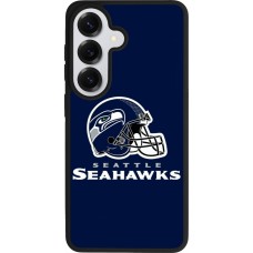 Samsung Galaxy S26 Case Hülle - Silikon schwarz Super Bowl 26 Seattle 3
