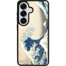 Coque Samsung Galaxy S26 - Silicone rigide noir Tableau art - La Grande Vague de Kanagawa - Hokusai