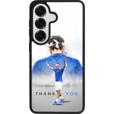 Coque Samsung Galaxy S26 - Silicone rigide noir Thank you Roger