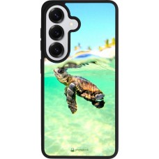 Coque Samsung Galaxy S26 - Silicone rigide noir Turtle Underwater