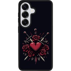 Samsung Galaxy S26 Case Hülle - Silikon schwarz Valentine 2024 gothic love