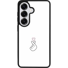 Coque Samsung Galaxy S26 - Silicone rigide noir Valentine 2024 heat by Millennials