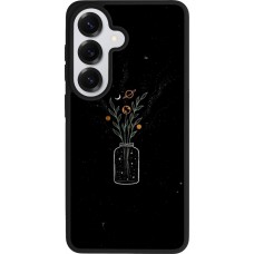 Coque Samsung Galaxy S26 - Silicone rigide noir Vase black