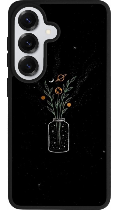 Coque Samsung Galaxy S26 - Silicone rigide noir Vase black