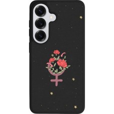 Samsung Galaxy S26 Case Hülle - Silikon schwarz Womens day 2026 1